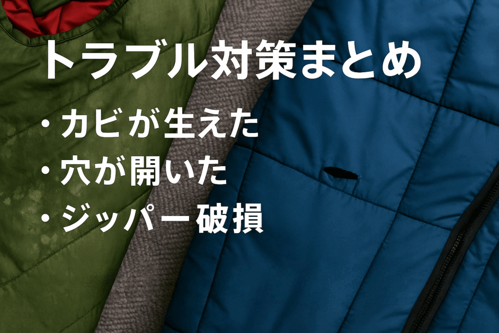 トラブル対策まとめ
