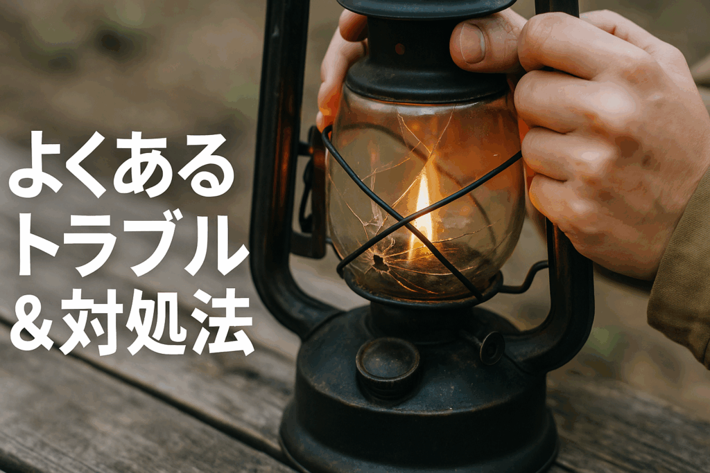 よくあるトラブル＆対処法